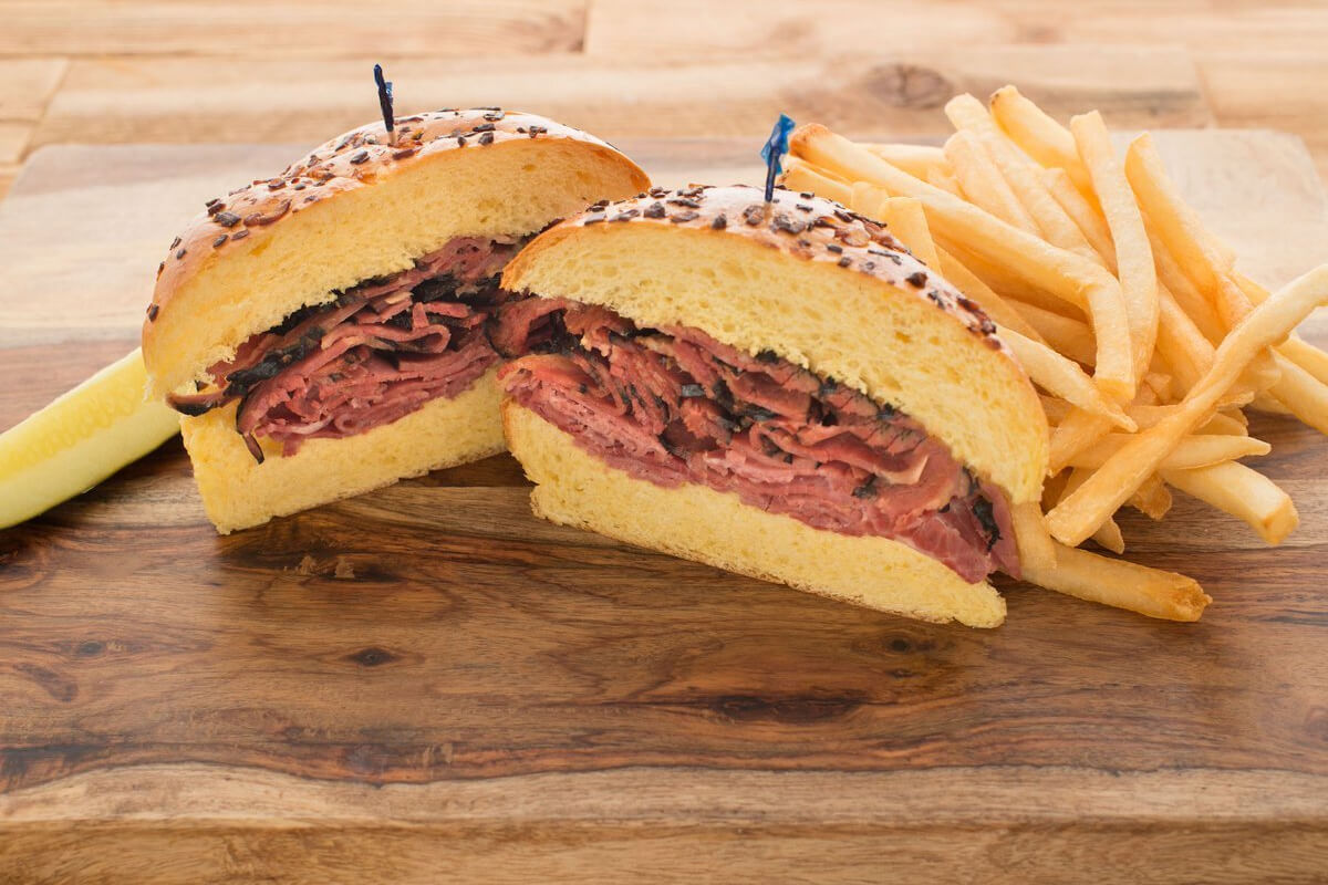 Pastrami Sandwich